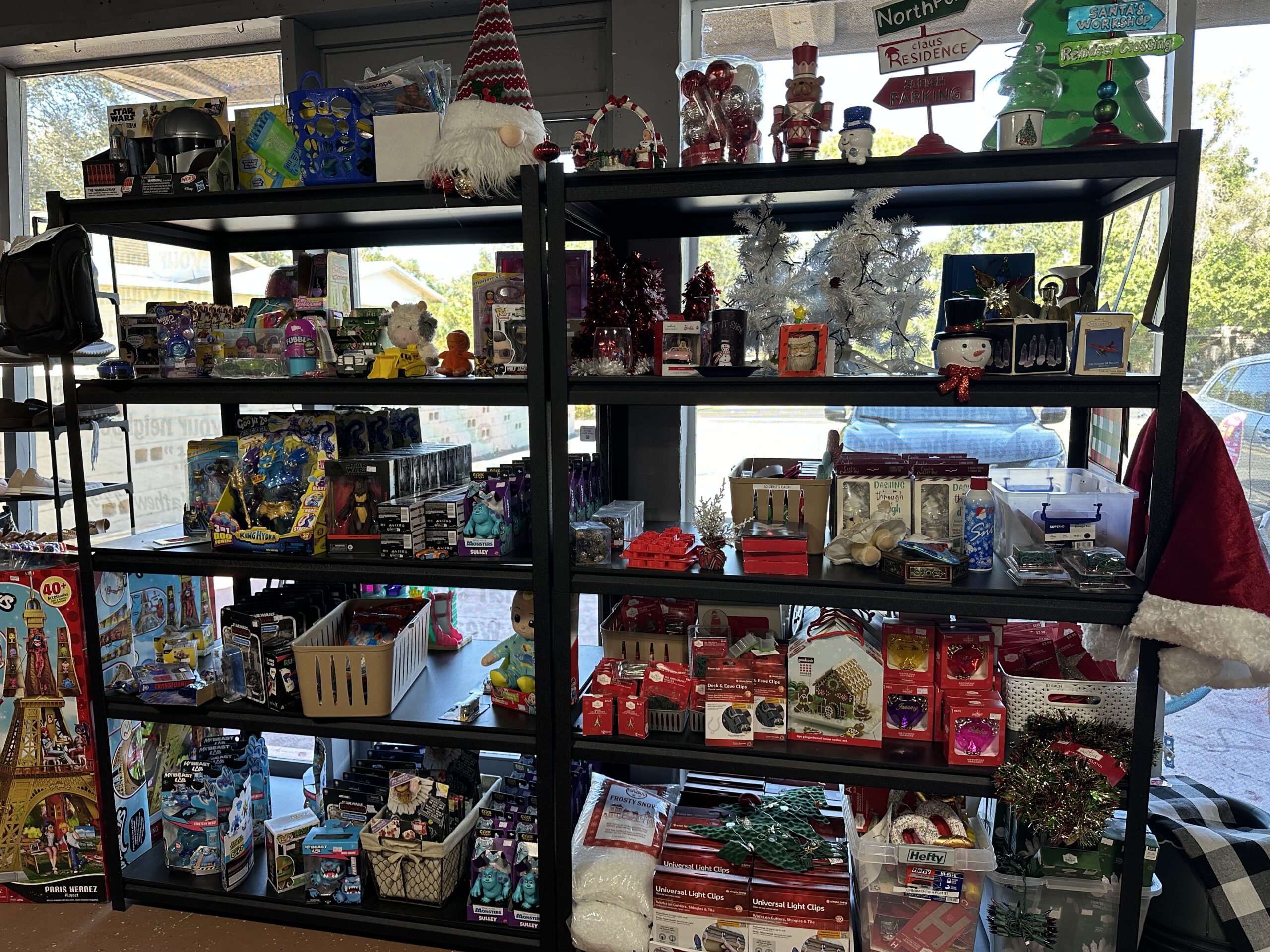 Food Pantry holiday items