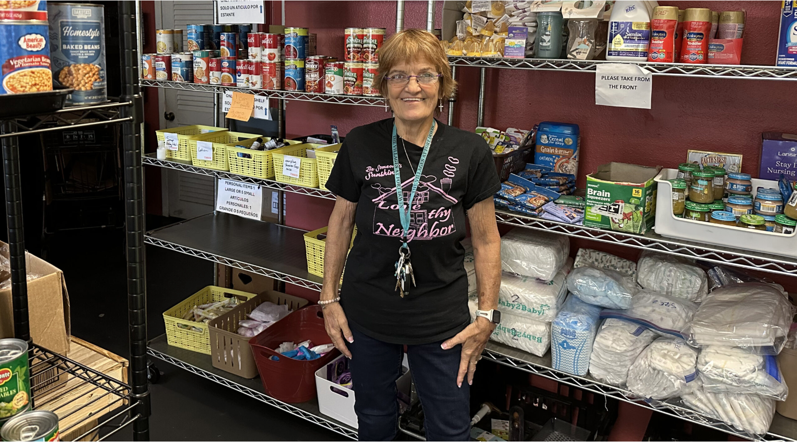 Screenshot of St Pete Catalyst Story about Love Thy Neighbor's Food Pantry