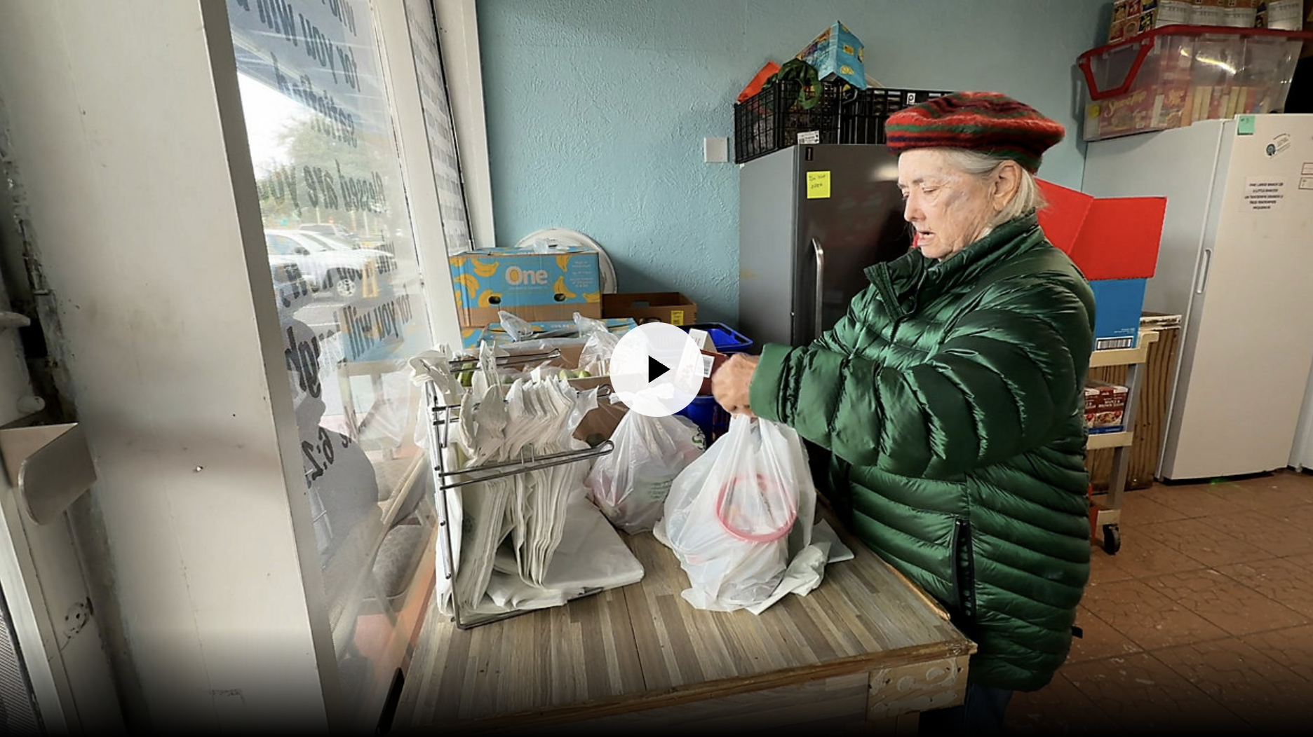 Screenshot of Spectrum News Story about rising Florida bills impacting seniors