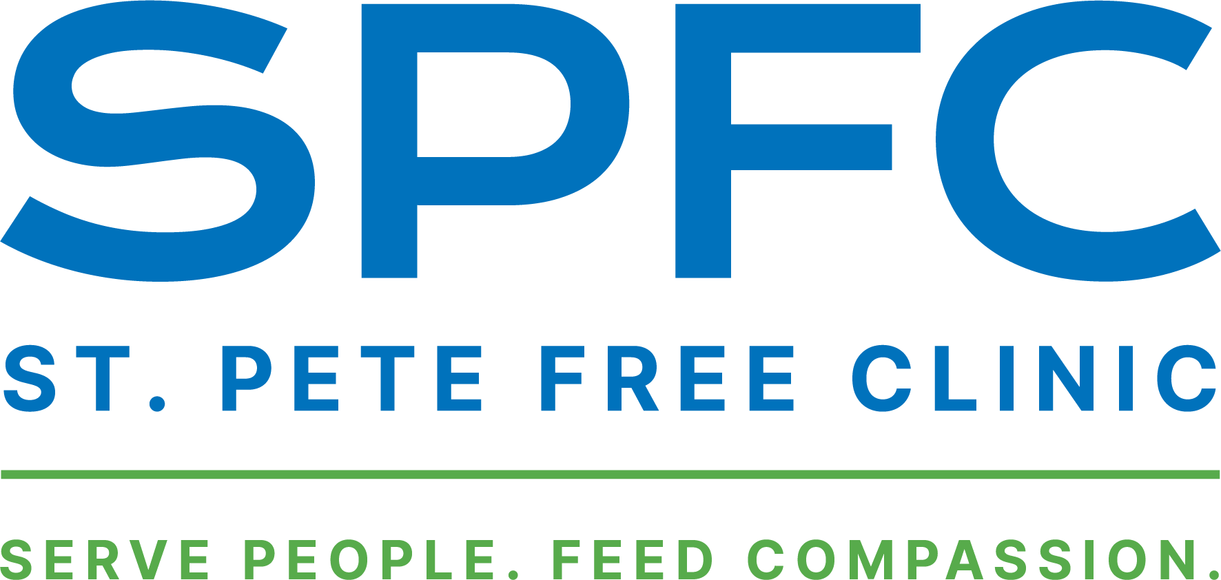 St. Pete Free Clinic Logo