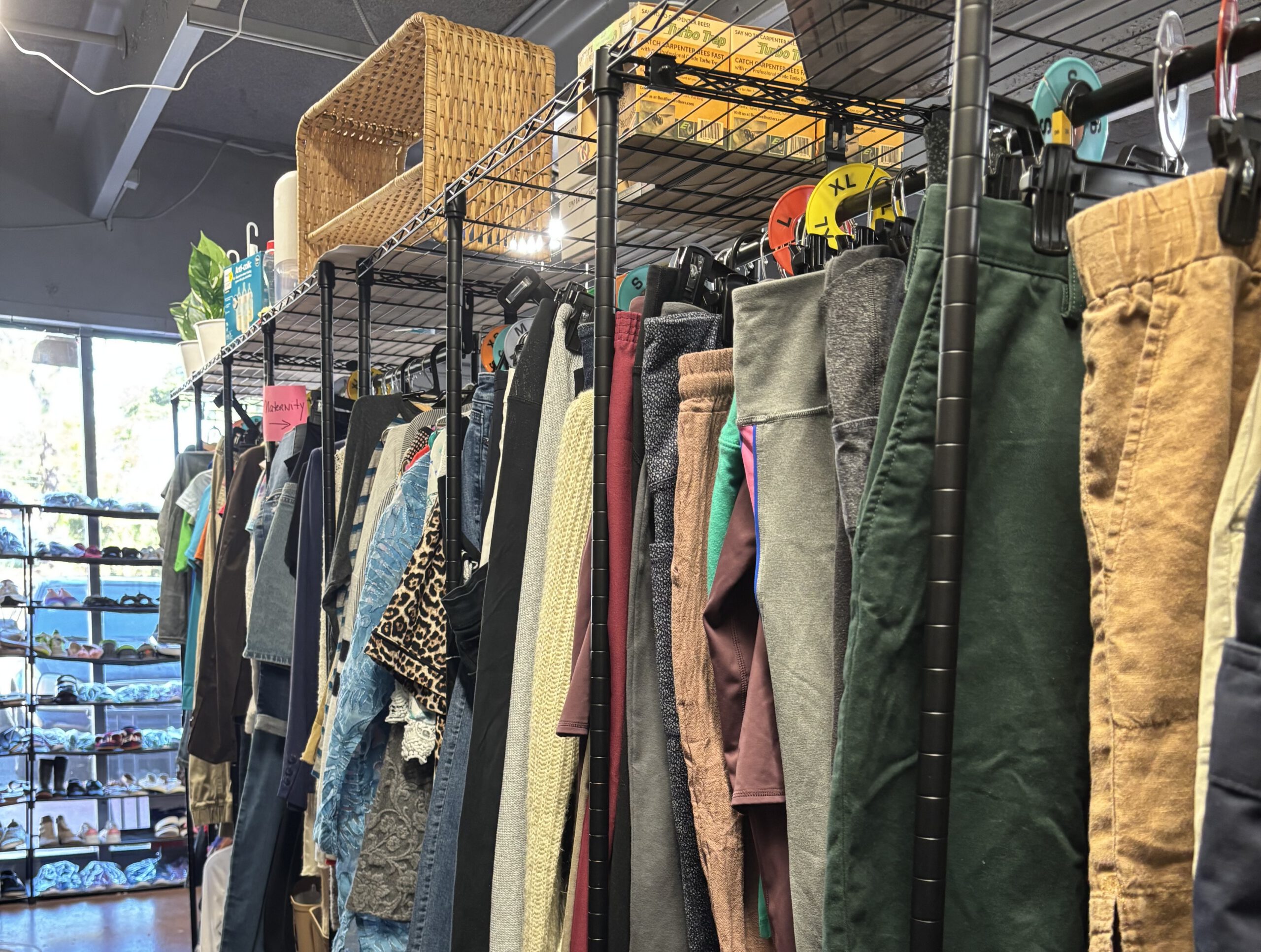 Love Thy Neighbor Thrift Store Interior